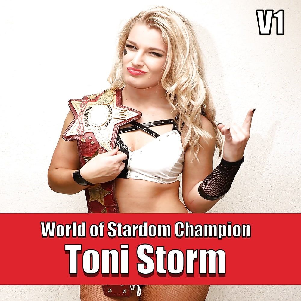 Storm the fappening toni 14++ Toni