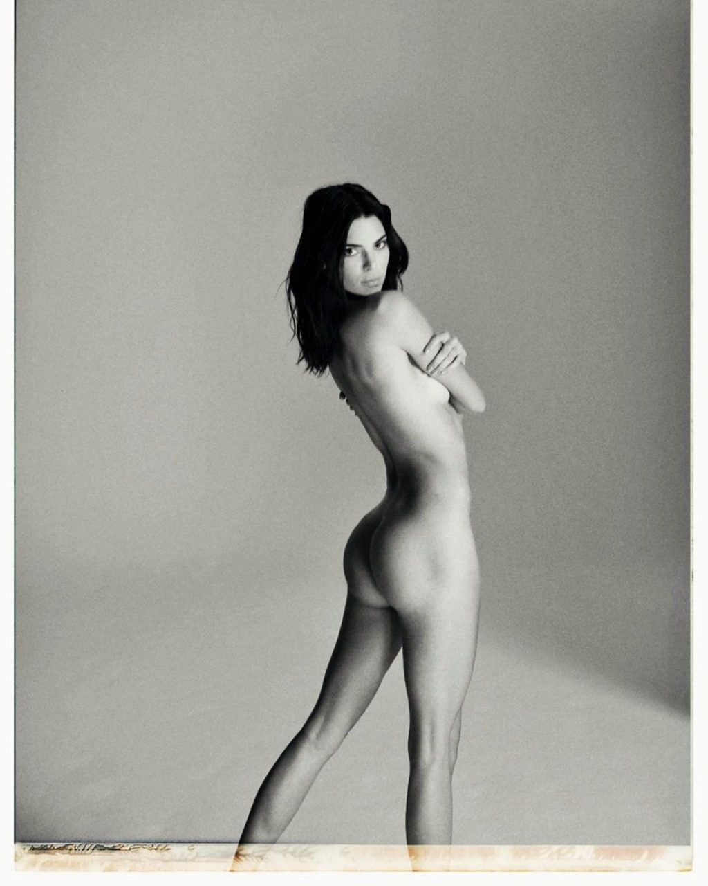 Kendall jenner nude vogue