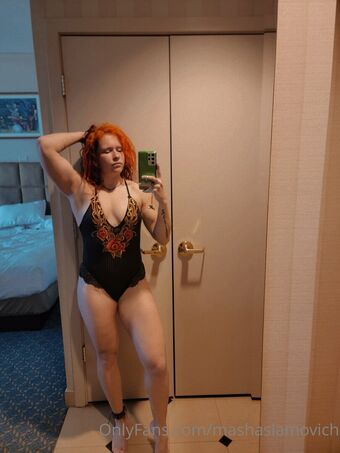 Masha Slamovich Nude Leaks OnlyFans Photo 9