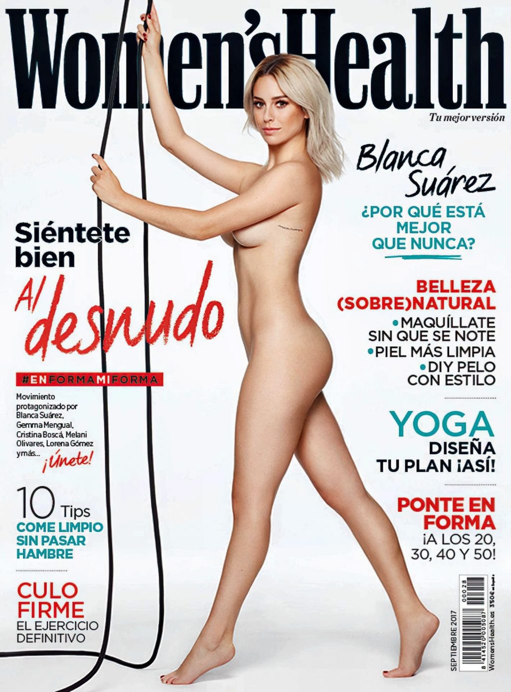 Blanca Suarez Naked